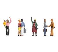 Noch® Farewell, hand-coloured figures, H0 1:87 for model railway and dioramas