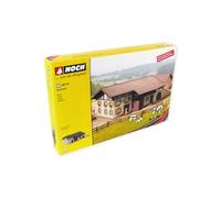 NOCH Farm, Detailed Model Building Kit, H0 Scale 1:87, Ideal for Dioramas and Model Railways
