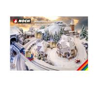 NOCH Figure Advent Calendar 2024 | with 24 Figures | Track N #36997