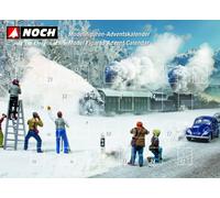 NOCH Figure Advent Calendar, With 24 3D Master Figures, Perfect For The