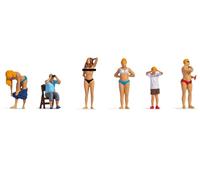NOCH Figure Set Hand-Coloured Miniatures in 1:87 for Model Making, Gauge H0