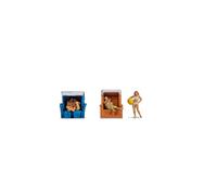 Noch® Figure Set "In the Beach Chair", with detailed figures, Track Gauge H0 for