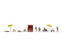 Noch Figure Theme World 'At Bathing', With Model Figures 6-Piece, Ideal For