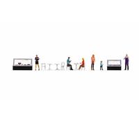 Noch H0 16245 Figuren-Themenwelt Cafe