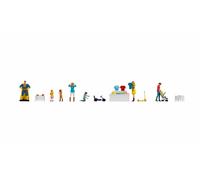 Noch | 16240 | H0 Scale | Figure Theme World "Toy Store"