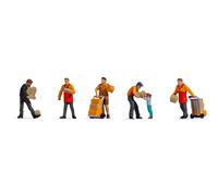 NOCH Figurines Toys Paketzusteller“, Handkoloriert, Model Train for Gauge H0