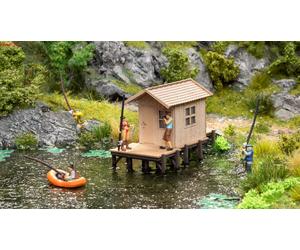 Noch Fisherman's Hut Laser Cut Minis Kit - 1:87 HO / OO Gauge