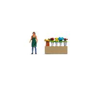 Noch Flower Stall Tiny Scenes Set 16502 HO Gauge