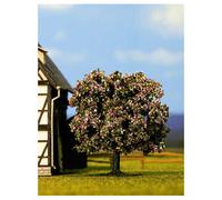 NOCH Flowering Fruit Profi Tree 7.5cm HO Gauge Scenics 21570