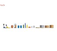 Noch Freight Station Accessory Set 14823 HO/OO Gauge