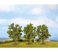 Noch 25510 Green Fruit (3) Classic Trees 4.5cm