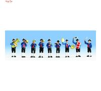 Noch German Brass Band (9) Figure Set N Gauge 36580