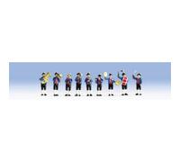 NOCH German Brass Band (9) Figure Set HO Gauge Scenics 15580