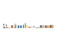 Noch Goods Station Accessories, Extensive Model Train Accessories, Perfect For