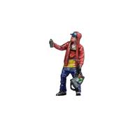 NOCH® Graffiti Sprayer Standing Figure 3D Print