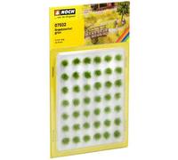 NOCH Green Grass Tufts Mini Set 6mm (42) HO Gauge Scenics 07032