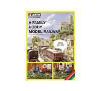 Noch Guidebook A Family Hobby - Model Railroad English, 120 Pages