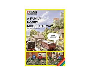Noch Guidebook A Family Hobby - Model Railroad English, 120 Pages