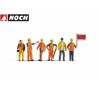 Noch H0 15277 Track Worker NEW+OP