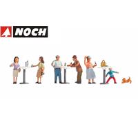 Noch H0 15833 standing café - NEW+OP