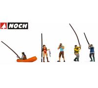 Noch H0 Fishing Set 15891 Painted