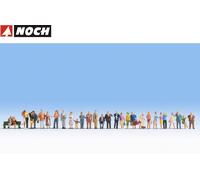 Noch H0 16043 Mega Saver Set in the City 30 Figures NEW+OP