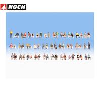 Noch H0 16071 Mega-Saving Set Seated 60 Figures, without Benches NEW+OP