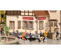 Noch H0 16245 Figuren-Themenwelt Cafe