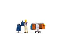 Noch 16509 Clothes Shopping (Man) Tiny Scenes Set