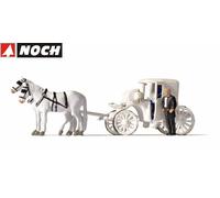 Noch H0 16706 Wedding Carriage NEW+OP