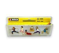 Noch 15888 Characters: Women Practicing Yoga Scale 1:87 H0