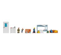 Noch H0 Figure Theme World 'Children's Room' For The Gauge H0, Perfect
