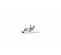 NOCH H0 Figurines Pedal Boat,H0 Modelmaking Accessory with