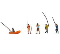Noch H0 Fishing Set 15891 Painted