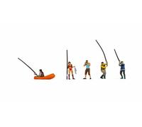 Noch H0 Fishing Set 15891 Painted