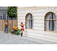 NOCH H0 Funny Scenes "Smombies" H0 Funny Model Figures for Gauge H0 Set for Model Making and Dioramas