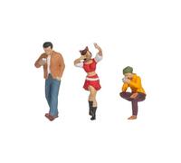 NOCH H0 Funny Scenes "Smombies" H0 Funny Model Figures for Gauge H0 Set for Model Making and Dioramas