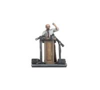 NOCH H0 Lectern Figurine Hand Painted Miniature Figures 1:87 H0 for Dioramas and Model Landscapes
