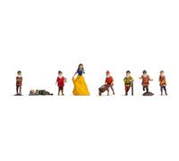 Snow White And The Seven Dwarfs Miniature Figures, 1:87 H0