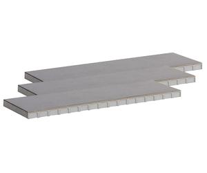 NOCH H0 Universal Platform 3-Piece Set for Model Railway Station Design