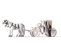 Noch 16706 Gauge H0 Wedding Carriage Figures Model Railway