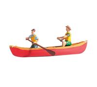 16805 Noch Ho Canoe With 2 Characters See Photo Scale 1:87