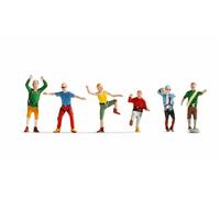 NOCH® Hand-Painted Male Mountaineers Model Railway Figures Scale 1:160 N