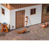 Noch 13723 HO/OO Gauge Hay Harvest Set 3D Mini