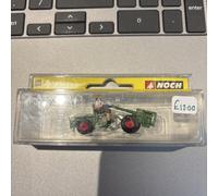 Noch Ho 16750 Two Wheel Tractor .New in box