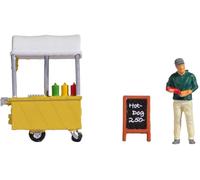 NOCH Hot Dog Stall Tiny Scenes Set 16505 HO Gauge