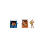 Noch In The Beach Chair (4) Figure Set N15852 HO Gauge