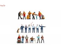 NOCH® XL Set 'In The City', Hand-Painted Figures, 19-Piece For The Gauge