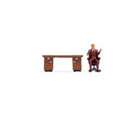 Noch In the Office (Man) Tiny Scenes Set 16518 HO Gauge