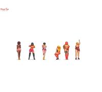 Noch Ladies of the Night (6) 3D Master Figure Set - 1:160 N Gauge